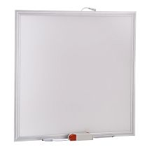 Панель светодиодная тонкая ЛУО-4008-L 36Вт 6500К IP40 серебро без драйвера EKF Basic