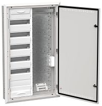 TITAN 5 Корпус комбинированный ЩРв-72 (2х72) 1005х625х130мм IP30 белый IEK