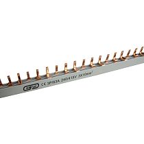 Шина соеденительная PIN 3-фазная   63А ( 1м )   ЭНЕРГИЯ