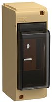 UNION Mini Корпус пластиковый КМПн-2 IP30 сосна IEK