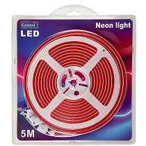 Лента "Гибкий Неон" GLS-2835-120-9.6-12-NL-IP67-R блистер 5м