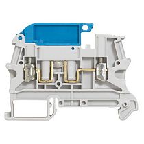 Блок клеммный 2.5кв.мм шаг 6мм с разъеденителем Viking3 Legrand