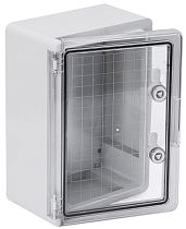 Корпус пластиковый ЩМПп 350х250х150 прозрачная дверь УХЛ1 IP65  IEK