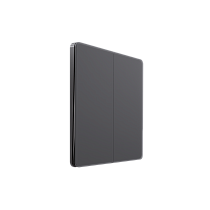 Systeme Infinity, Выключатель с самовозвратом С/У 2кл. (250В,10А), Вулканический пепел