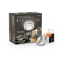 Набор Gauss Светильник Backlight BL143 3W + Лампа MR16 6,5W 470lm 3000K GU5.3 LED Набор Gauss Светильник Backlight BL143 3W + Лампа MR16 6,5W 470lm 3000K GU5.3 LED
