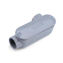 Коробка распределительная угловая КРВ-Л 50 левая алюминиевая IP65 Fortisflex