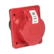 Розетка стационарная внутренняя 415 3Р+РЕ+N 16А 380В IP44 EKF PROxima