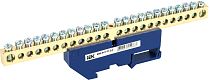 Шина нулевая на DIN-изоляторах ШНИ 8х12-24-Д-С  IEK