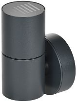 LIGHTING Светильник уличный 5112 настенный под лампу GU10 IP65 серый  IEK