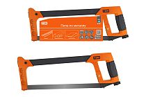 Пила по металлу 300 мм, алюминиевая рукоятка, наклон 90 и 55 градусов, "Алмаз"  TDM