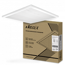 Панель светодиодная универсальная ДВО-02 7265-ПРИЗМА 72Вт 6500К 6120Лм 595х595х19 NEOX Панель светодиодная универсальная ДВО-02 7265-ПРИЗМА 72Вт 6500К 6120Лм 595х595х19 NEOX