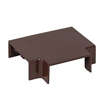 Угол T-образный (40х16) (4 шт) темное дерево EKF-Plast Угол T-образный (40х16) (4 шт) темное дерево EKF-Plast