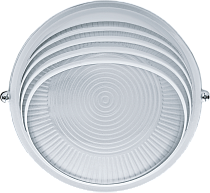 Светильник ЖКХ ЛОН NBL-R3-60-E27/WH 1х60Вт E27 IP54 (аналог НПБ 1307 белый круг 60Вт) Navigator