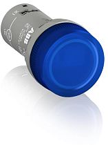 Лампа CL2-523L со встроенным светодиодом 230В AC синяя  ABB