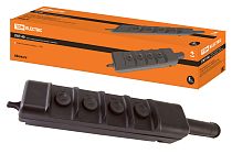 Пост кнопочный ПКТ-40 на 4 кнопки с ключом IP30  TDM