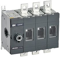KARAT Выключатель-разъединитель ВРК без рукоятки управления 3P 250А  IEK