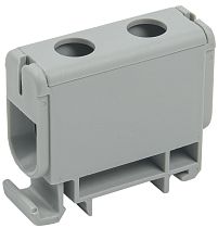 Клемма вводная силовая КВС 6-50кв.мм серая  IEK