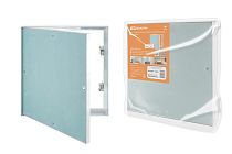 Люк под покраску короб, алюминиевый, нажимной, 300х300,  TDM