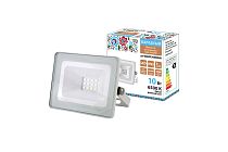 Прожектор светодиодный СДО-04-010Н 10 Вт, 6500 К, IP65, белый, Народный TDM