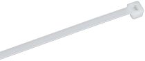 Хомут P6.6 стандартный белый 4,8х400мм IEK