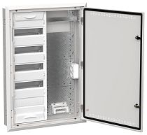 TITAN 5 Корпус комбинированный ЩРв-60 (2х60) 880х625х130мм IP30 белый IEK