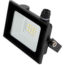 Прожектор светодиодный 10Вт 100-265В 4500К 860лм IP65 General GTAB-10-IP65-4500
