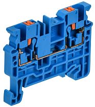 ARMAFIX Клемма пружинная Push In CP 2,5мм2 синяя IEK