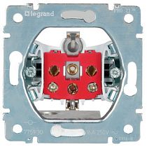 Розетка Legrand PRO21 775930 2К+З с механической блокировкой винтовые клеммы Legrand Розетка Legrand PRO21 775930 2К+З с механической блокировкой винтовые клеммы Legrand