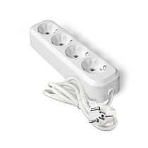 Удлинитель У10-555 ПВС 3*0,75 4 гнезда с заземлением 2м UNIVERSAL