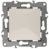 Выключатель ЭРА 12 12-1101-02 10А 250В слоновая кость одноклавишный