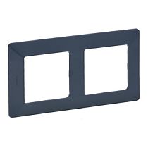 Рамка двухпостовая универсальная лазурь Valena LIFE Legrand
