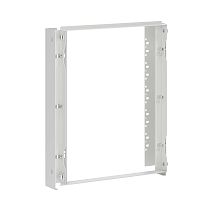 Рама пластронной системы для навесных корпусов ВхШ 600х400 мм (дляпластронов В=130/260 мм) Рама пластронной системы для навесных корпусов ВхШ 600х400 мм (дляпластронов В=130/260 мм)