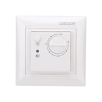 Терморегулятор механический RX-308B белый  REXANT (совместим с Legrand серии Valena)