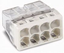 Клемма WAGO 2273-248 (8Х2,5мм2 с пастой) уп. (50шт)
