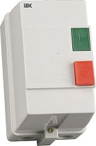 Контактор КМИ-22560 25А с индикацией Ue=400В/АС3 IP54  IEK