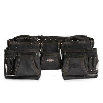 Сумка-пояс монтажника кожаная СК-12 КВТ