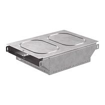 Ответвитель Т-образный вертикальный с крышкой Стандарт 400х50 Промрукав