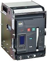 Воздушный автоматический выключатель ARMAT выдвижного исполнения 3P типоразмер D 85кА 2500А расцепитель TY с комплектом аксессуаров 220В: мотор привод IEK