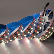 Лента светодиодная GLS-5050-120-28.8-12-IP20-RGB+6 двухрядная