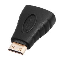 Переходник штекер mini HDMI - гнездо HDMI REXANT Переходник штекер mini HDMI - гнездо HDMI REXANT