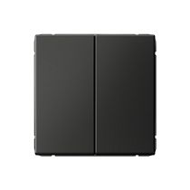 ArtGallery Базальт Выключатель 2-кл., кнопочный, 10АХ, механизм, быстрозажим. клем.