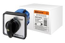 Кулачковые переключатели КПУ11-10/15 (0-1-Start)  TDM