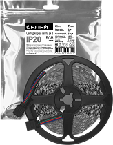 СД Лента ОНЛАЙТ 90 680 OLS-5050RGB60-14.4-IP20-24V