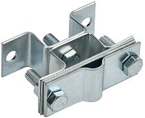 Держатель полоса/пруток 25-40мм/6-8мм оцинкованная сталь HDZ IEK