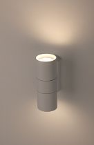 Светильник ЭРА WL28 WH декоративная подсветка 2*GU10 MAX35W IP54 белый