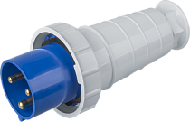 Вилка NCA-SR033-63-220 переносная 63А 2P+PE IP54 Navigator