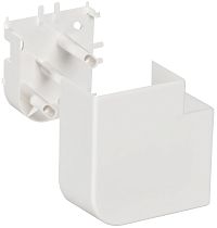 METRA Угол плоский 90град для кабель-канала 85х50мм белый