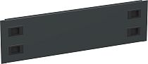 ITK by ZPAS Фальш-панель 19" 3U крепление на защелках черная РФ