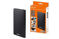Внешний аккумулятор "Юкон 3", 8000 mAh, 2 А, 2 USB,  TDM