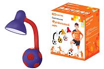 Светильник Футбольный мяч настол. 40Вт Е27 фиолетово-красный  TDM